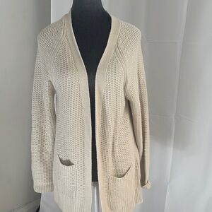 Fat face Women's Cream Knit Sweater